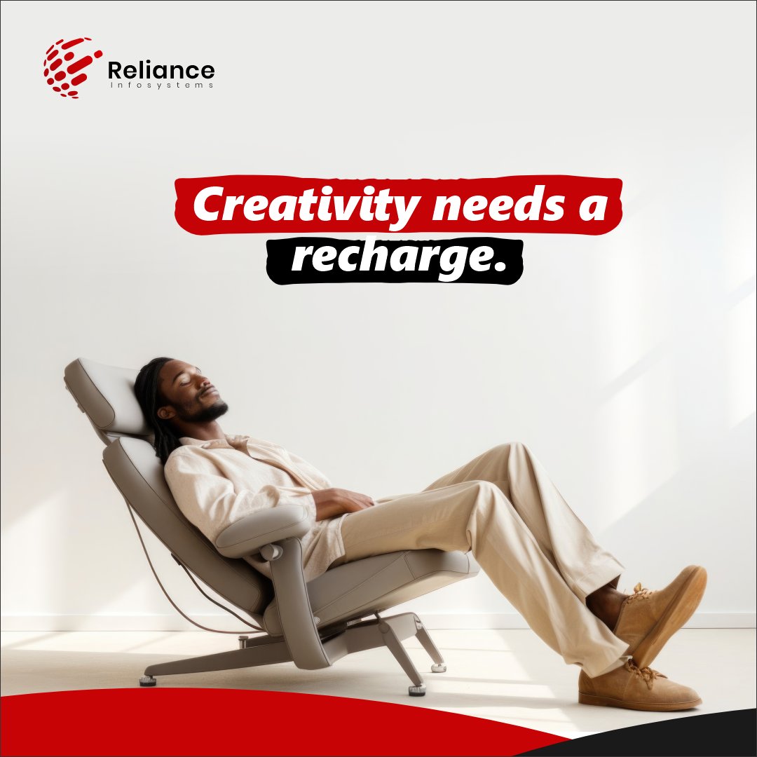 RelianceInfoSys's tweet image. We’ve optimized systems all week, now it’s time to optimize our energy. 

Unplug, relax, and come back ready to build again.

#FridayEnergy #RechargeMode #WeekendVibes