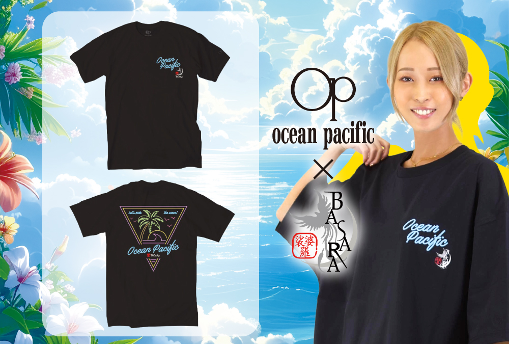 er_sports's tweet image. 【予約販売開始】オーシャンパシフィック×バサラ コラボTシャツ 佐久間比呂美選手プロデュース
er-sports.com/shopdetail/000…

2025年11月14日(金)発売予定

#Tシャツ #OceanPacific #BASARA #オーシャンパシフィック #バサラ