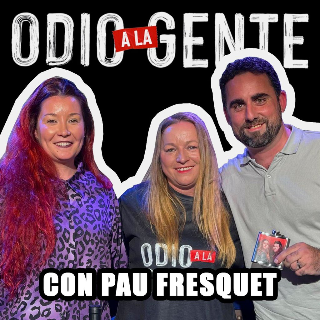 Ya tenéis disponible el episodio que grabamos con Pau Fresquet!

<a href="/carmenromp/">Carmen Romero</a> <a href="/BeerStationMad/">Beer Station</a> 

🔴 youtu.be/4zn8ALOgITA

🟢 open.spotify.com/episode/60Kf4C…

🟠 go.ivoox.com/rf/162017812