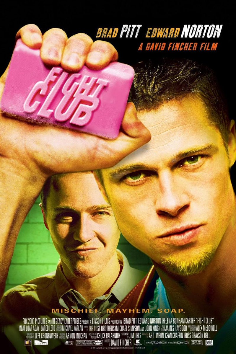ATRightMovies's tweet image. What would you rate FIGHT CLUB out of 10?
