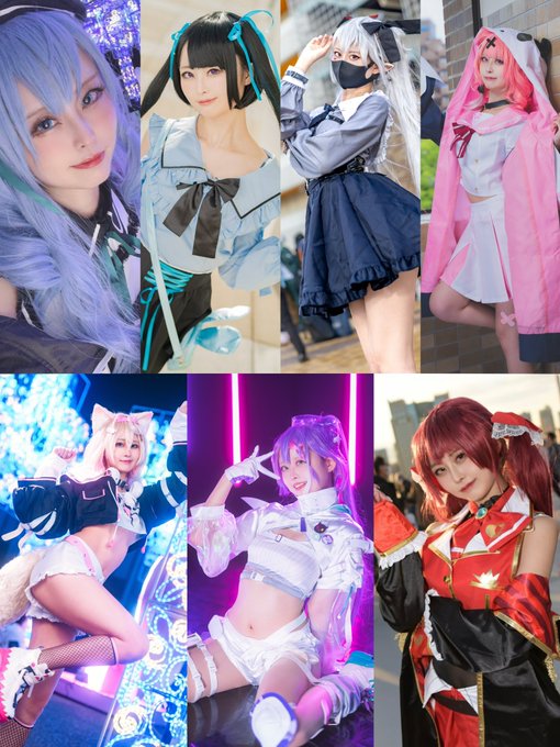 Twitterのコスプレ画像8