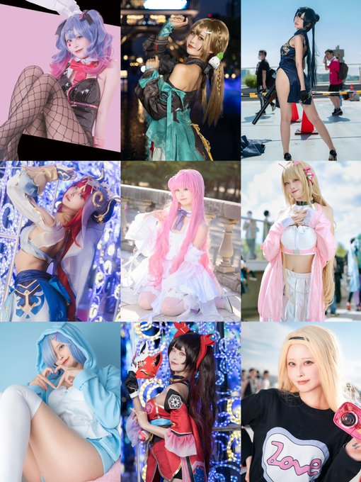 Twitterのコスプレ画像9