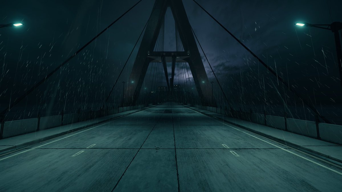 ix5_7i's tweet photo. On the bridge 🌉🌧️
#DeathStranding2
#DeathStranding2OnTheBeach
#DeathStranding2Photomode
#DSphotomodeCP_Oct https://t.co/x4dL84iM6S