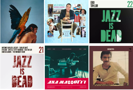 BRAZIL/LATIN/WORLD】-中古CD/レコード- ブラジル、ラテン、ワールドの