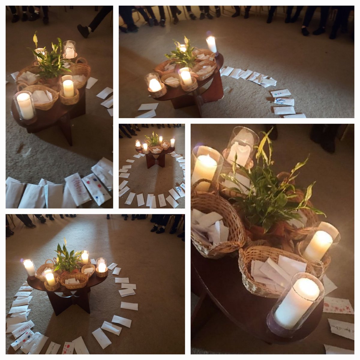 CastletownR's tweet image. 🕯'Friday Focus'-  themes this week 'Gifts &amp;amp; Talents'(Ty) 'Growth' (3rd yr) &amp;amp; 'In November we Remember'. Our prayers were for those who 'touched our hearts' &amp;amp; inspire us everyday to 'Shine our bestselves' in our ministry, Eternal rest grant unto them, O Lord..  RIP.❤️🌟