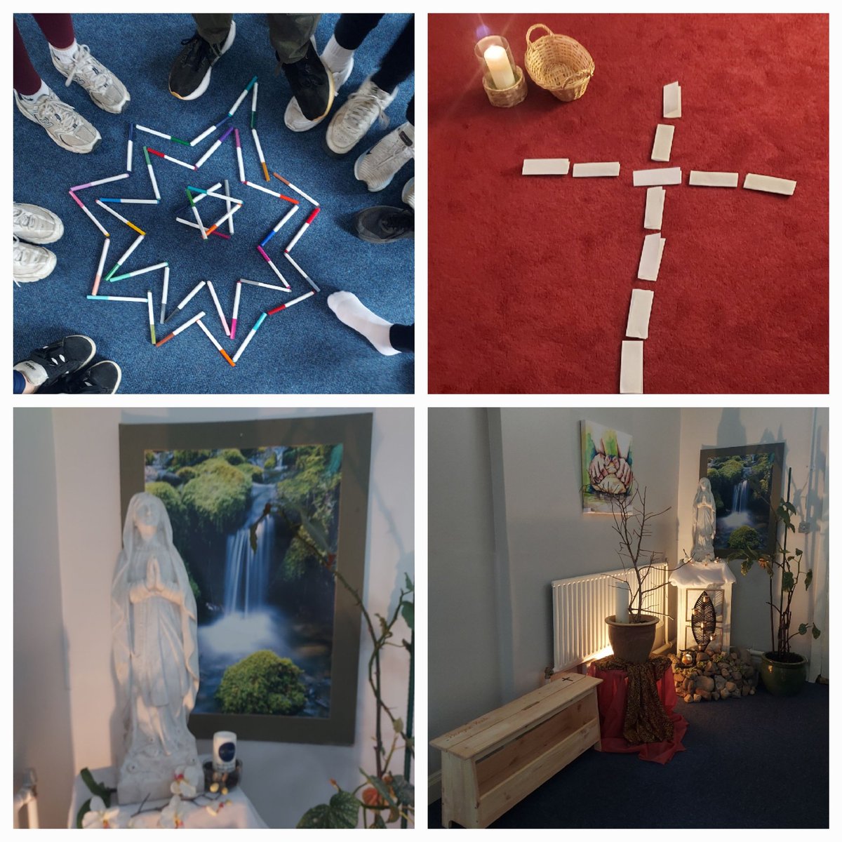 CastletownR's tweet image. 🕯'Friday Focus'-  themes this week 'Gifts &amp;amp; Talents'(Ty) 'Growth' (3rd yr) &amp;amp; 'In November we Remember'. Our prayers were for those who 'touched our hearts' &amp;amp; inspire us everyday to 'Shine our bestselves' in our ministry, Eternal rest grant unto them, O Lord..  RIP.❤️🌟