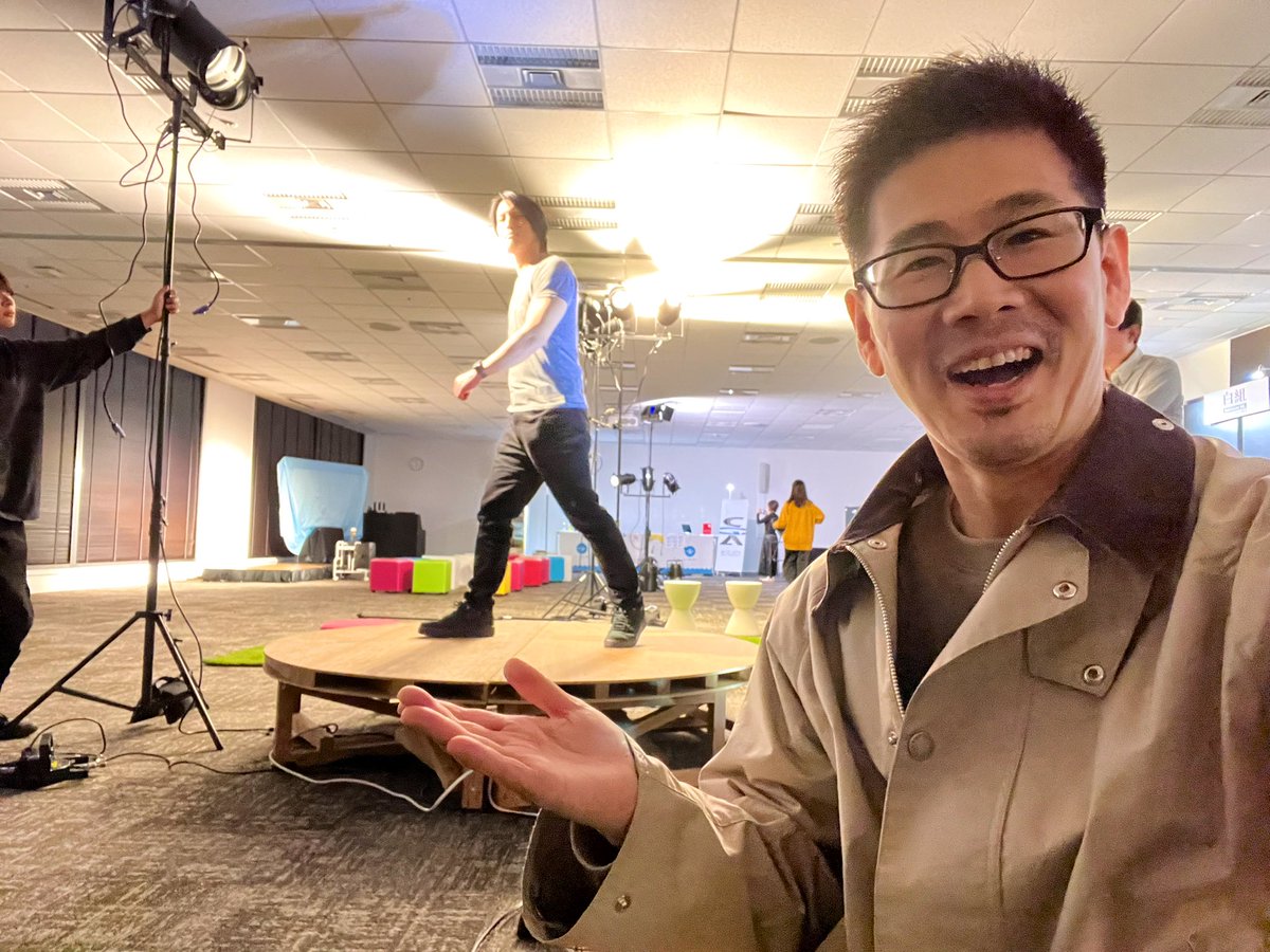 下見で来ました！ドローイングブース真ん中になった！やった！！

明日から二日間よろしくお願いします〜！みんな集まれ〜！おもろすぎるイベント！！

#TokyoAnimUnite
#TAU2025