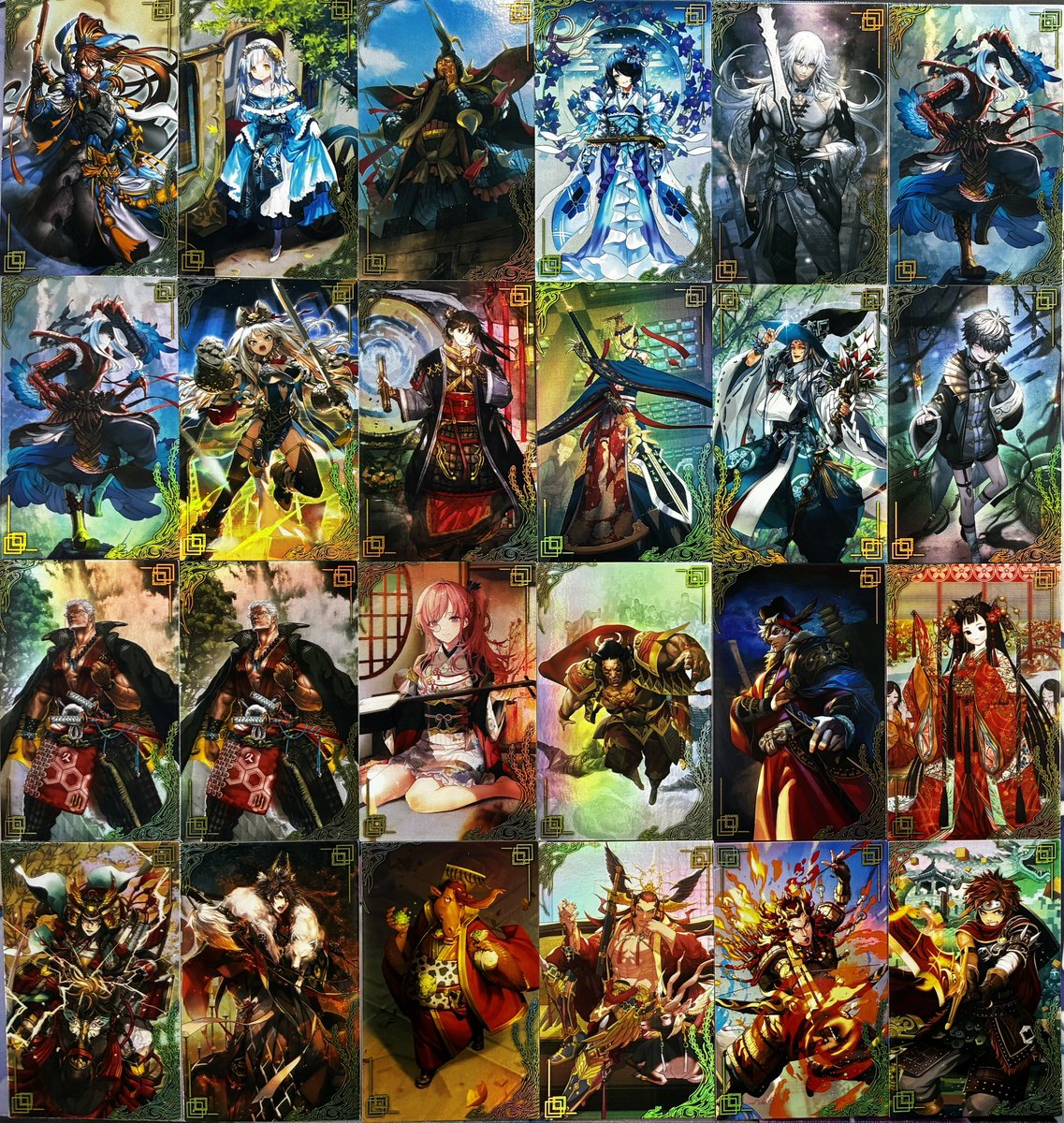 英傑大戦】 明日8日土曜日は店頭にて開店より