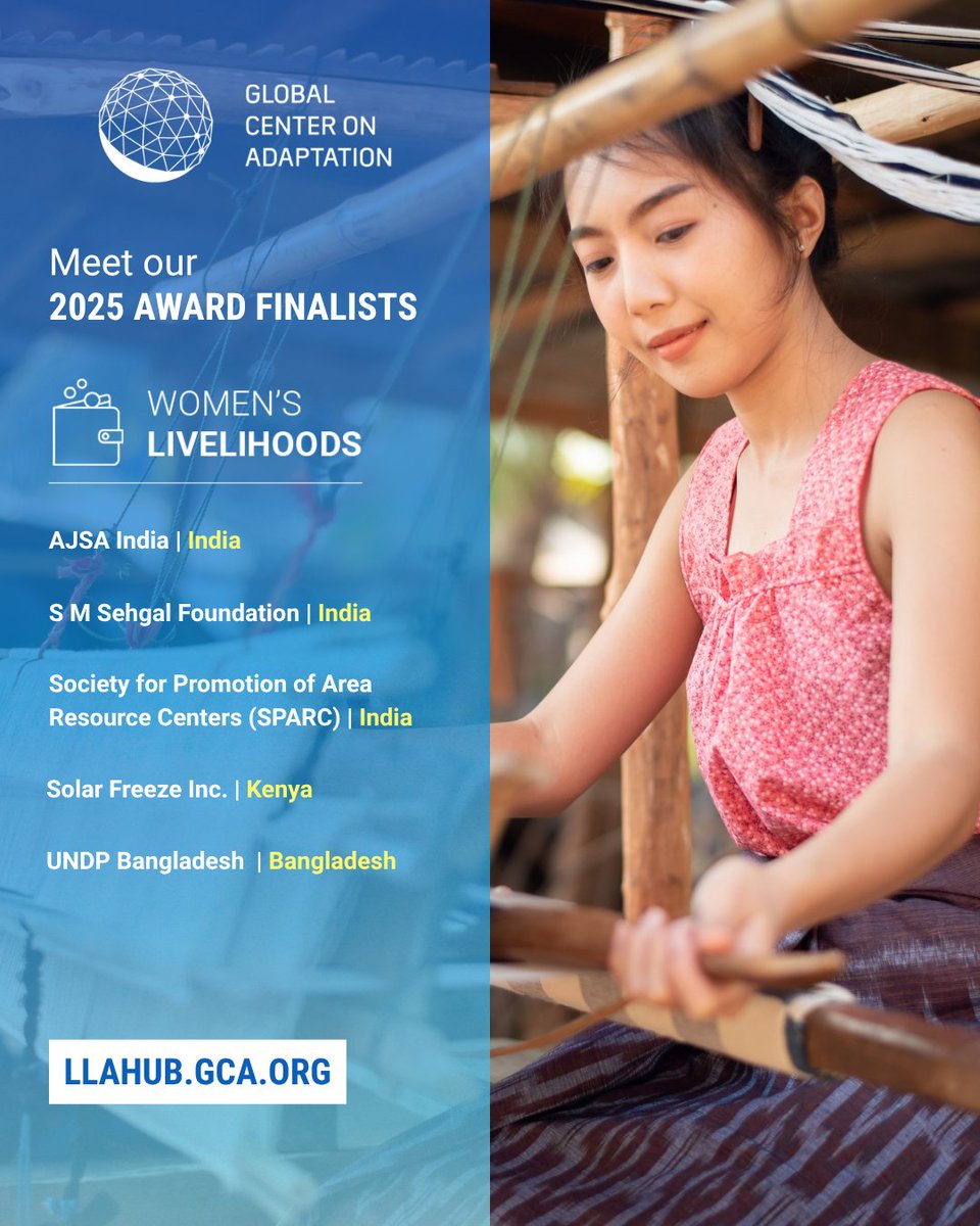 Global Center on Adaptation tweet media