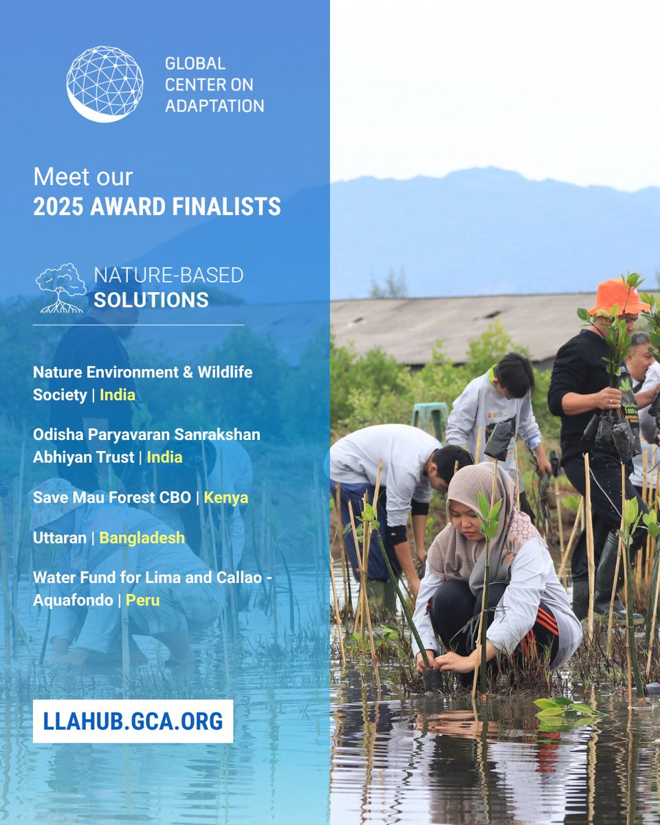 Global Center on Adaptation tweet media