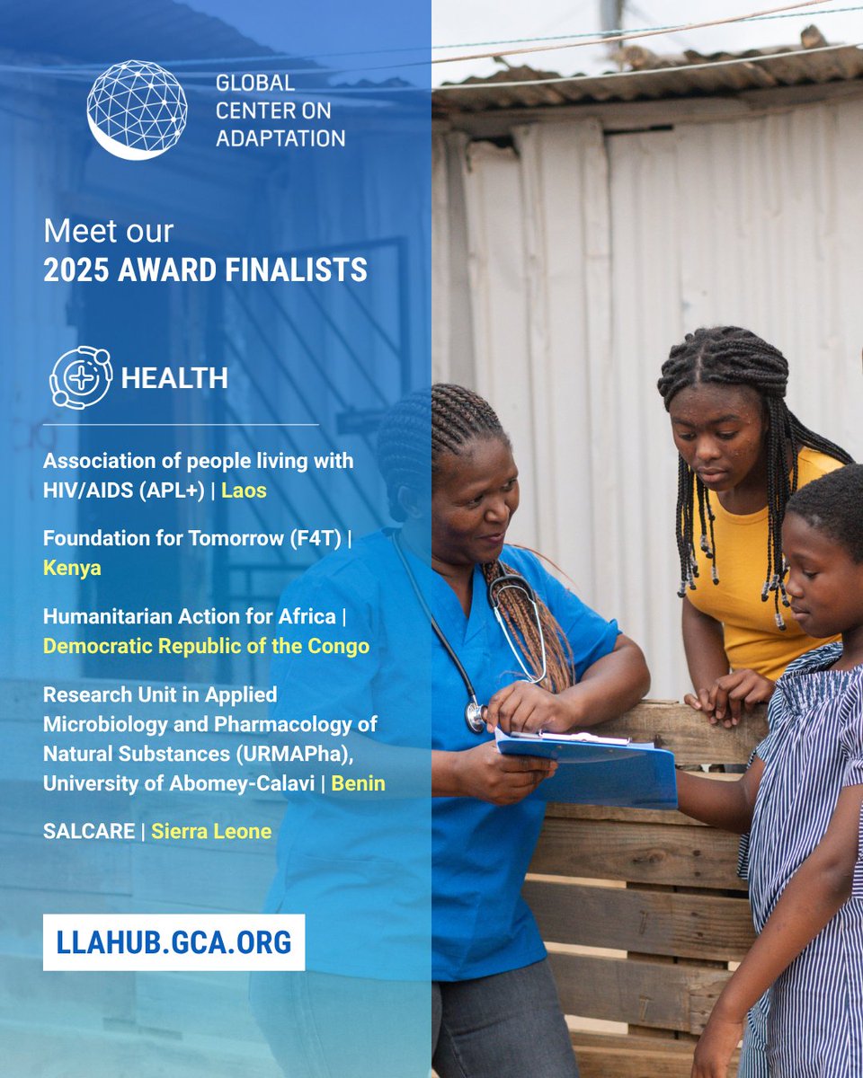 Global Center on Adaptation tweet media