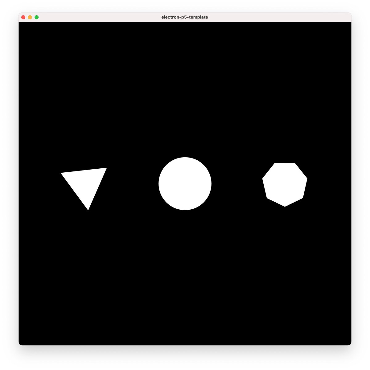 ngsm's tweet image. p5.jsを展示等、アプリにするケースもありそうということで、Electronとp5.jsを使った簡単なテンプレートを作りました。フルスクリーンやカーソル非表示なども対応してます。
github.com/naga00/electro…
#creativecoding #generativeart #generative #p5js #processing