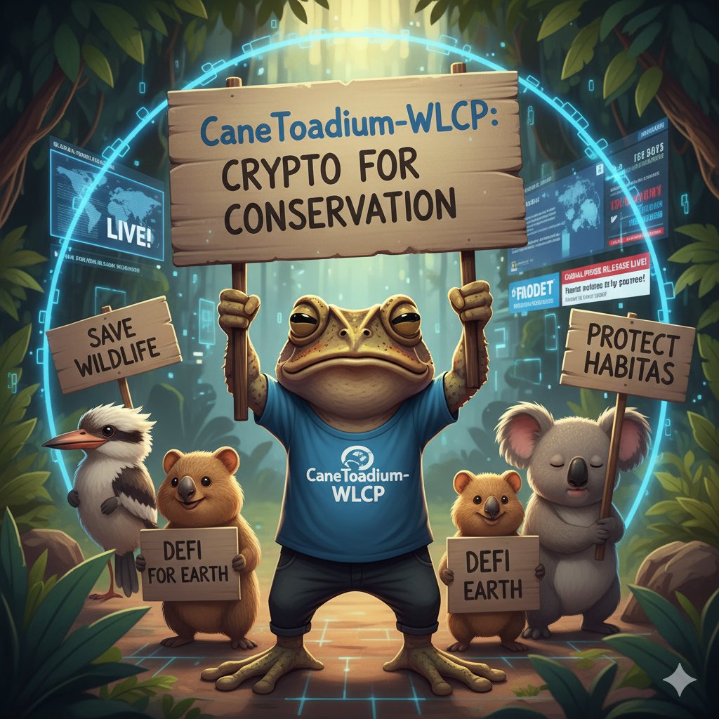 canetoadium's tweet image. The Global Press Release 📰 is continually pushing the CaneToadium-WLCP vision to the world! 🌎 Awareness is growing, and our mission is spreading. Stay tuned! ✨
​#CaneToadiumWLCP #Vision #PressRelease #Awareness #GlobalMission 🚀