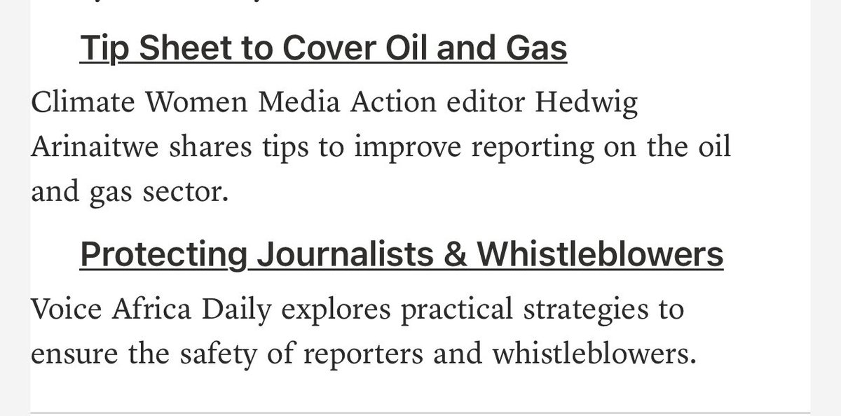 Climate Women Media Action tweet media