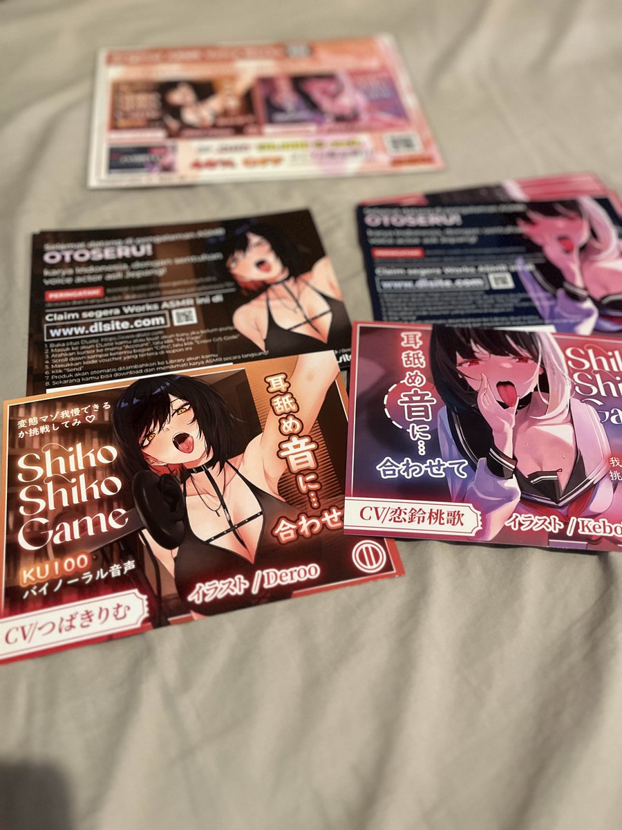 OTO-SERU! tweet media