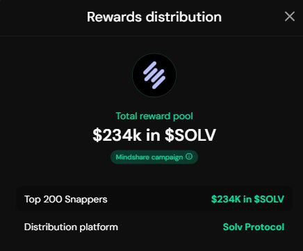 web3nyla's tweet image. 📢 @cookiedotfun x @SolvCampaigns for Protocol SNAPS:
guys CT listen up 😂 this one is actually huge

$234k in $SOLV is the rewards pool.

$32 million in funding
Supported by @blockchaincap and @BinanceLabs

Top creators can make $6K–$17K, but ngl it’s extremely hard for average…