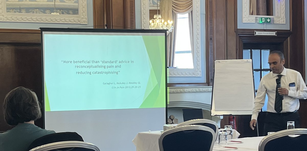 Welsh Pain Society tweet media