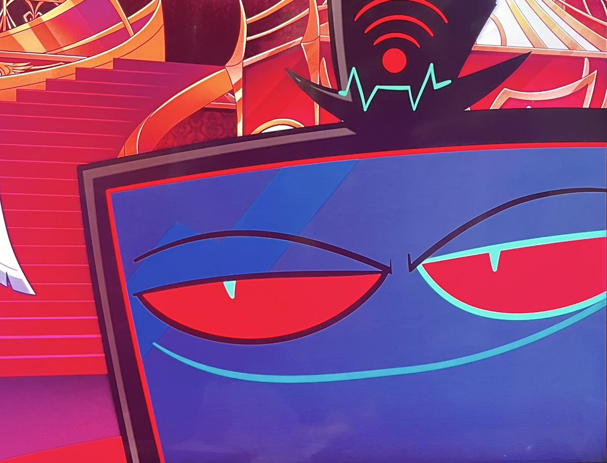 #hazbinhotelseason2

絶対みんなこの顔好きでしょ