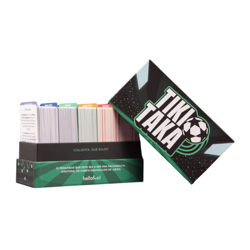 discimadevilla's tweet image. ⚽️ ¡Diversión al estilo TIKI TAKA! 🇪🇸
El juego perfecto para quienes disfrutan la emoción, la rapidez y unas buenas risas en grupo 😄
Descúbrelo en discimadevilla.com
#TikiTaka #HelloFun #JuegosDeMesa #DiversiónEnCasa  #Fútbol #Futbolero #PasiónFutbolera #AmantesDelFútbol