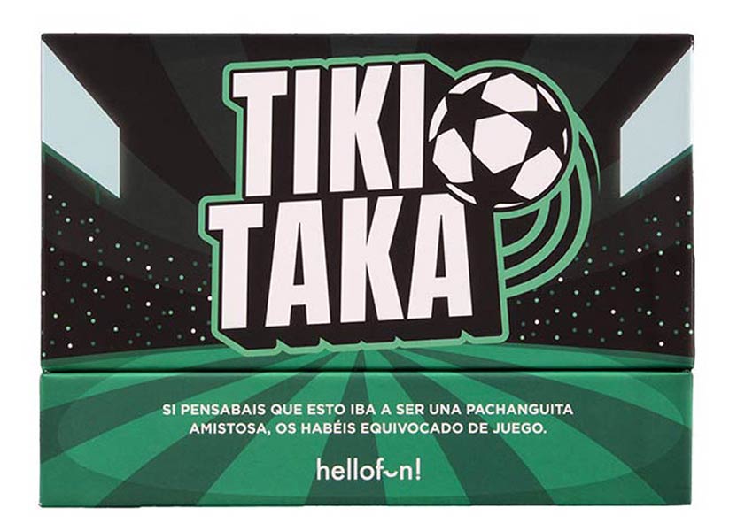 discimadevilla's tweet image. ⚽️ ¡Diversión al estilo TIKI TAKA! 🇪🇸
El juego perfecto para quienes disfrutan la emoción, la rapidez y unas buenas risas en grupo 😄
Descúbrelo en discimadevilla.com
#TikiTaka #HelloFun #JuegosDeMesa #DiversiónEnCasa  #Fútbol #Futbolero #PasiónFutbolera #AmantesDelFútbol