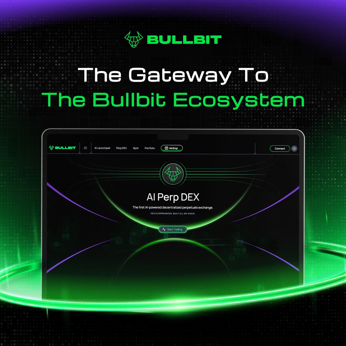 Bullbitai's tweet image. ✨ Bullbit Landing Page - Officially Live ✨

Bullbit is excited to announce the launch of our brand-new Landing Page - Your gateway to the entire Bullbit ecosystem.

This is not just a website update - It’s the beginning of a new trading experience, where every action on Bullbit…