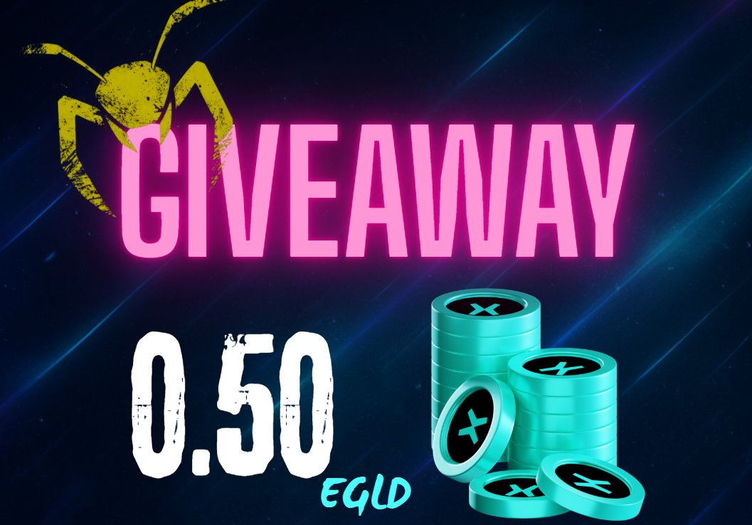 xAntsGame's tweet image. 🚨 GIVEAWAY – 0.5 #EGLD 🚨
@PulsarMvX send 10000 MEX to 200 retweets

🎁 How to join :
1️⃣ Follow @xAntsGame &amp;amp; @OnionXLabs
2️⃣ RT + tag 3 friends
3️⃣ Mint your XtraR on OOX
4️⃣ Comment the NFTs you minted 🐜
oox.art/marketplace/co…

⏳ Winner picked in 48h – good luck everyone! 💎…
