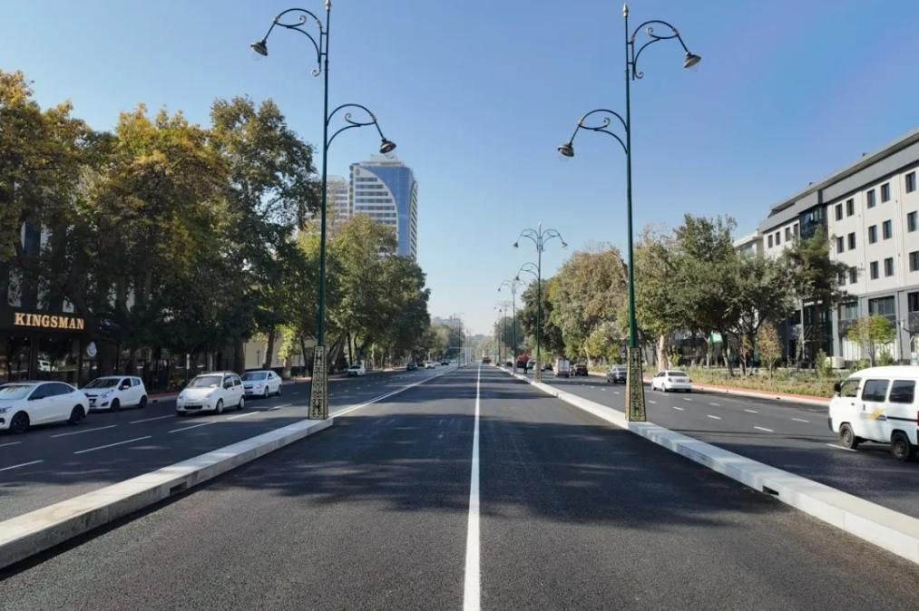 CSCECNEWS's tweet image. Recently, the first section of the first phase of the municipal road renovation project in Tashkent, undertaken by CSCEC, was successfully completed and opened to traffic.

Located in the heart of Tashkent, the project involves the comprehensive upgrade of 40 municipal roads…