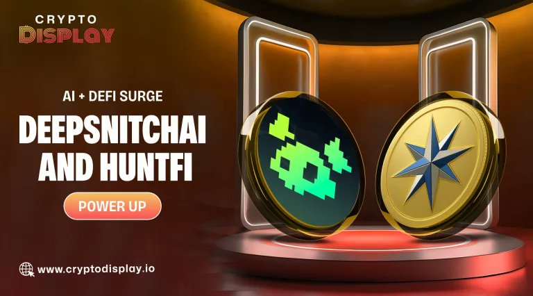 CryptoDisplayio's tweet image. AI and DeFi Unite: DeepSnitchAI and HuntFi Shape Smarter Finance

🔗Read more: cryptodisplay.io/deepsnitchai-a…

#AIDeFi #CryptoRevolution #DeepSnitchAI #HuntFi #SmartFinance