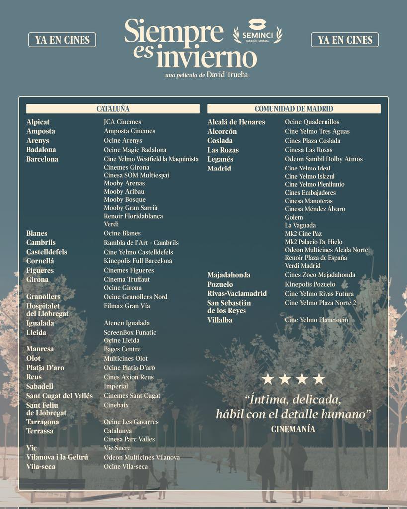 Atresmedia Cine tweet media