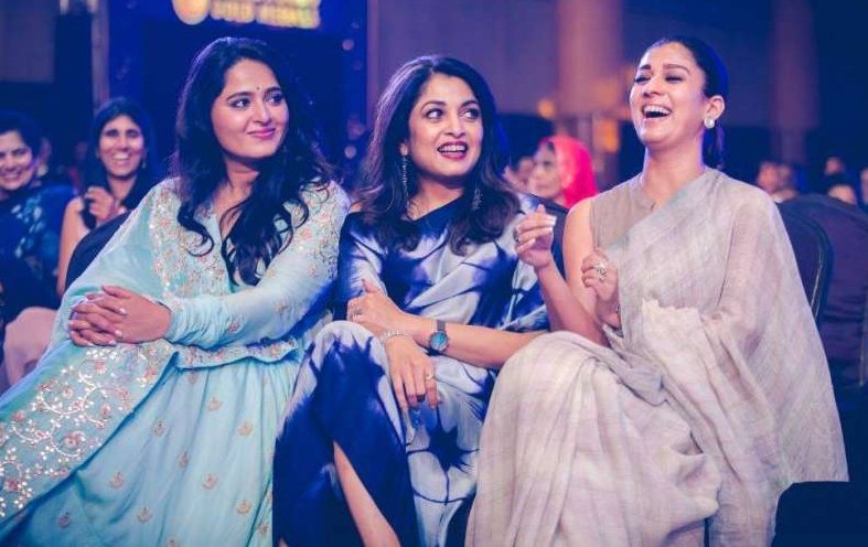 Wishing a Very Happy B'day talented actress &amp; dear SWEETY #AnushkaShetty on behalf of #Nayanthara fans 🥳

Have a blockbuster year ahead 🔥

#HBDAnushkaShetty