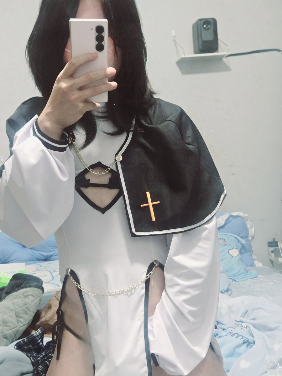 InoriAnzu's tweet photo. 也是买到战袍了
直接进行一个祈 导
#男娘 #伪娘 #涤罪神官 https://t.co/uow6KbN9ux