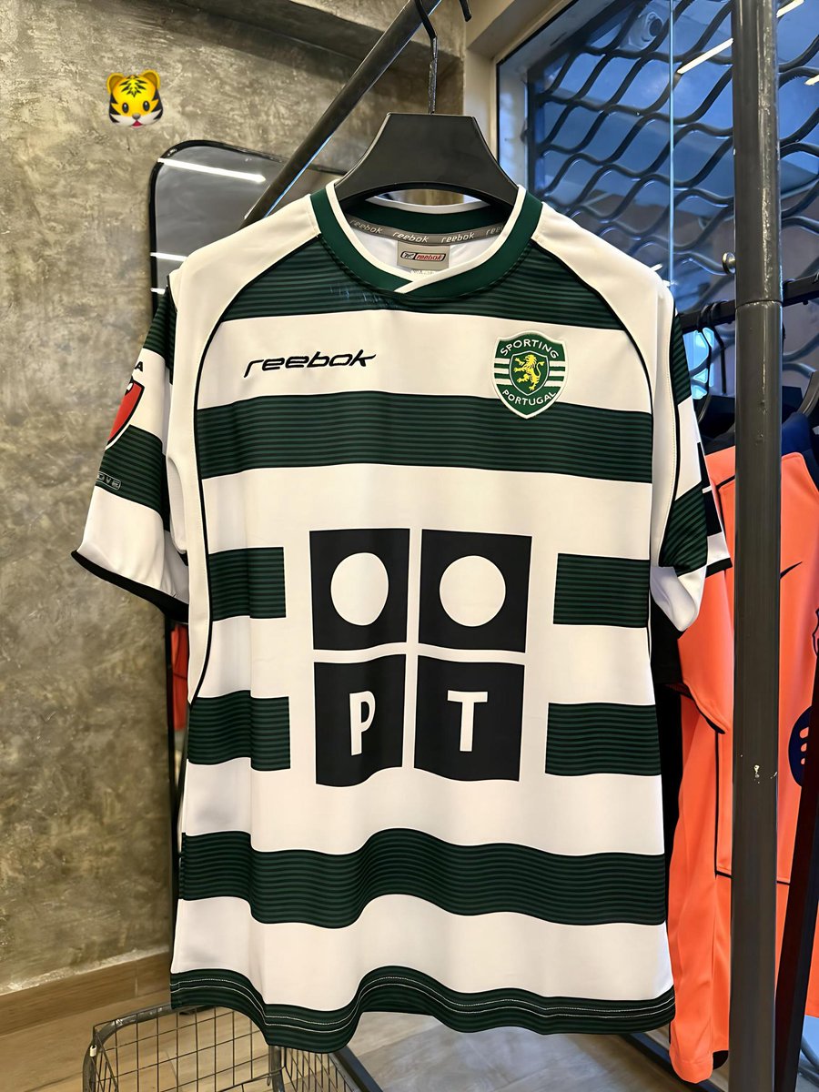 dolapocarter's tweet photo. Sporting Cp Retro Jersey 

M-XXL

25k ✅ https://t.co/6HDipF1TPx