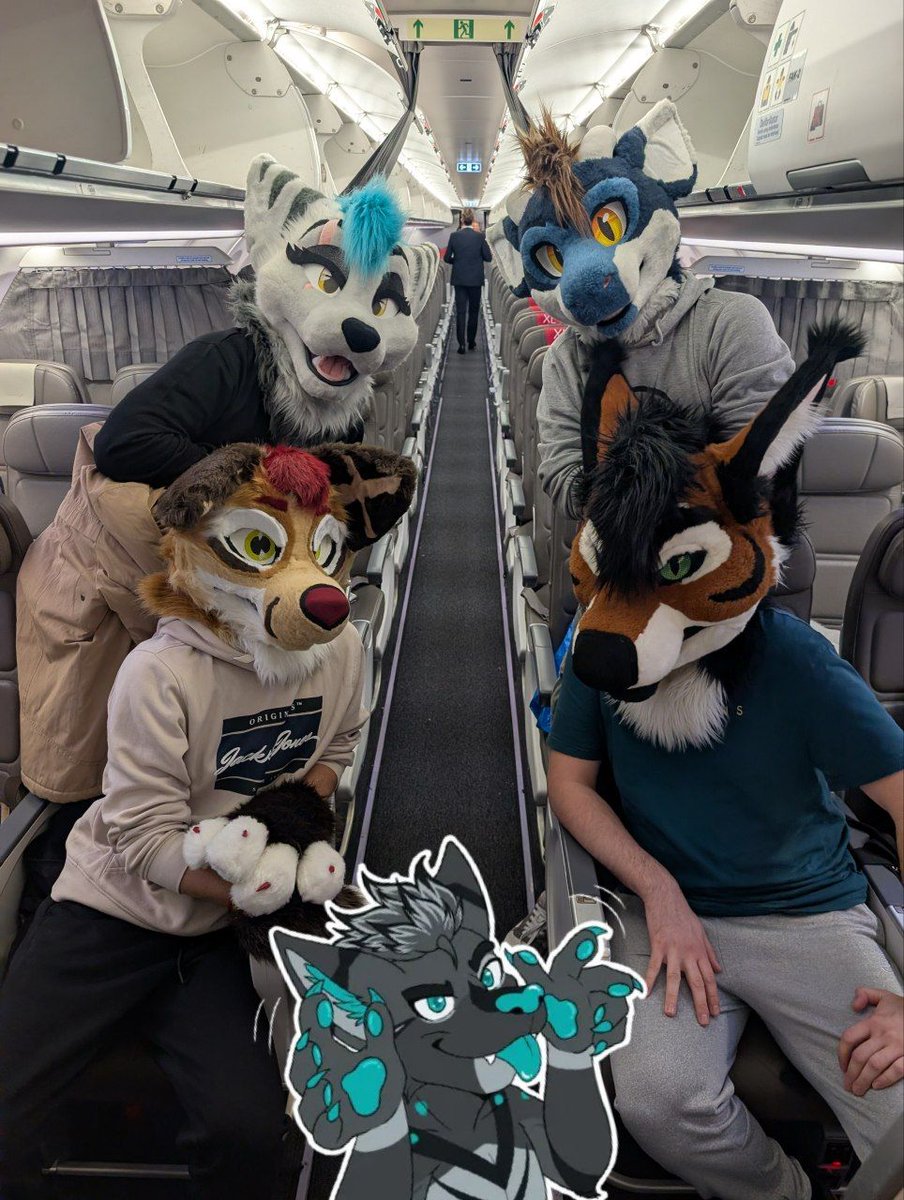 Our way back from Reffurence! 🇳🇱
<a href="/teksun_music/">Teksun</a> <a href="/hyperactivederg/">Dan</a> <a href="/GonZoFreak_/">Gonzo</a> <a href="/RhaegarW12/">Rhaegar-W12</a>