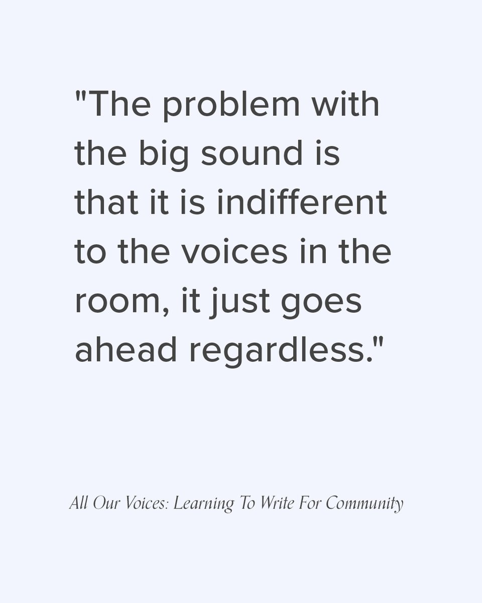 In our new article, Chris Juby tells the story of Community Songs Vol. 1. and our attempts to rebuild songwriting assumptions from the ground up and rediscover worship that is truly communal. resoundworship.org/blog/all-our-v…