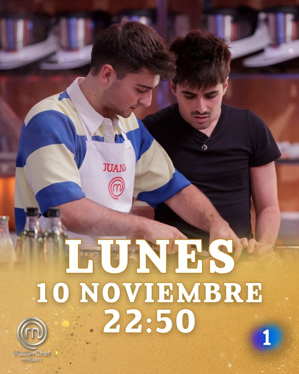MasterChef_es's tweet photo. 💛✨ #MCCelebrity https://t.co/G4WjkA6PyL