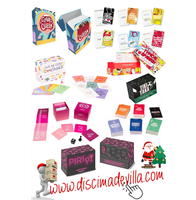 discimadevilla's tweet image. 🎲 Risas y estrategia en cada partida 📷Descubre las novedades más divertidas de HelloFun en nuestra web 📷 #JuegosDeMesa #HelloFun #DiversiónEnCasa #Parejas #Familia #AlgoMásQueCalidadYPrecio
