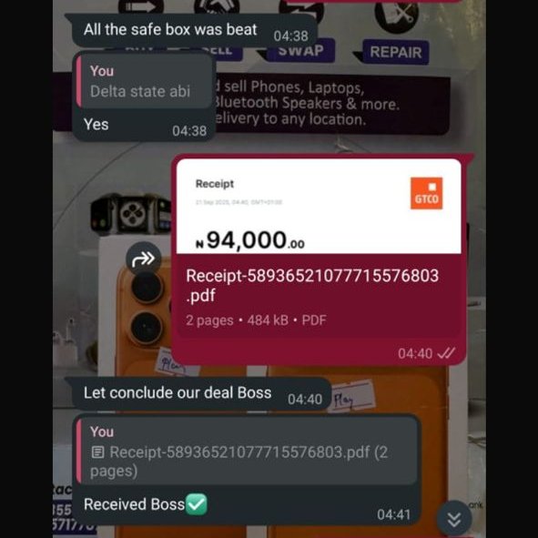 inspiredDZN's tweet image. ⚠️ SCAM ALERT ⚠️
This post is to warn clients and creatives about a fake designer who scammed a client of ₦94,000.
He used other designers’ works, changed logos, claimed ownership, and after confrontation, he blocked all communication.
Attached are the chats and receipts shared…