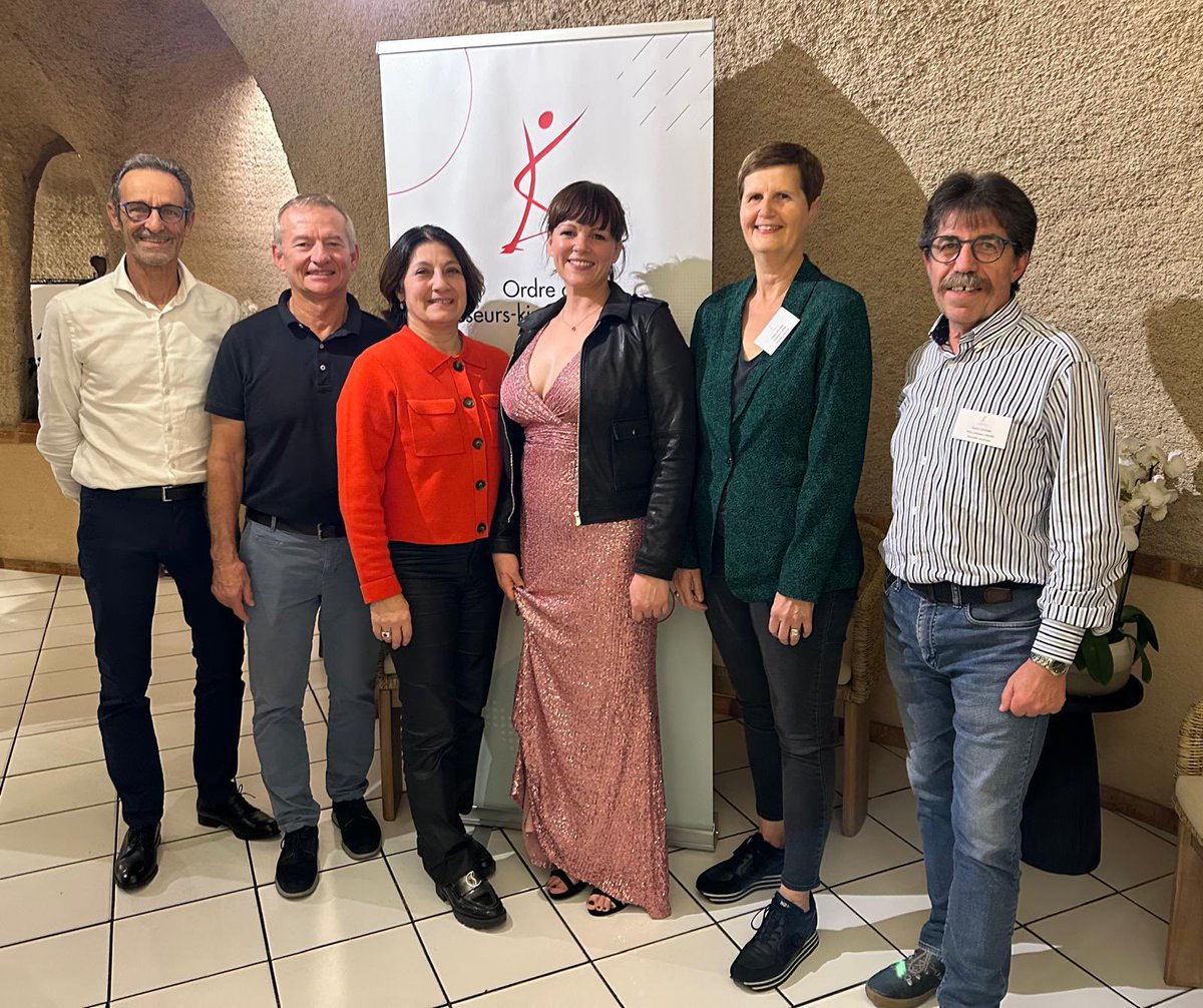 [Actualité de l'Ordre 📰]
<a href="/PMathieuMK/">Pascale Mathieu</a>, présidente du <a href="/cnomk/">Ordre des masseurs-kinésithérapeutes</a>, a participé à la soirée-débat organisée par Hélène GRACIET, présidente du conseil départemental de l'ordre des masseurs-kinésithérapeutes des Landes (40), à Saint Paul les Dax, en présence des élus départementaux et des