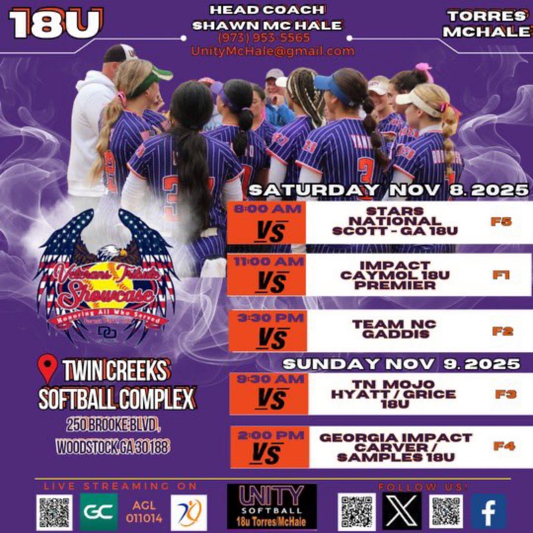 UnityCoachJosh's tweet image. Strong Team!  Good Luck!