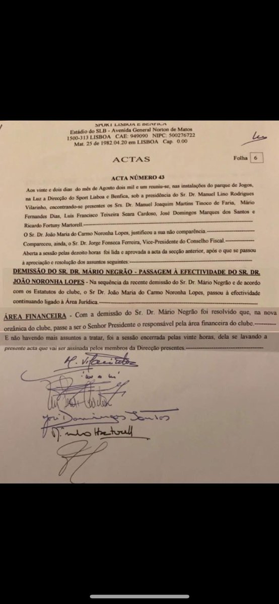 Foi esta ata sr. Rui Costa, o mentiroso? 

Só pode passar a efetivo quem já lá estava como suplente. Mentiroso. Quem mente aos Benfiquistas não merece ser presidente do Benfica. Quem deu a ata ao Rui Costa foi o Sr. João Salgado, chefe de gabinete do presidente do Benfica, cargo+