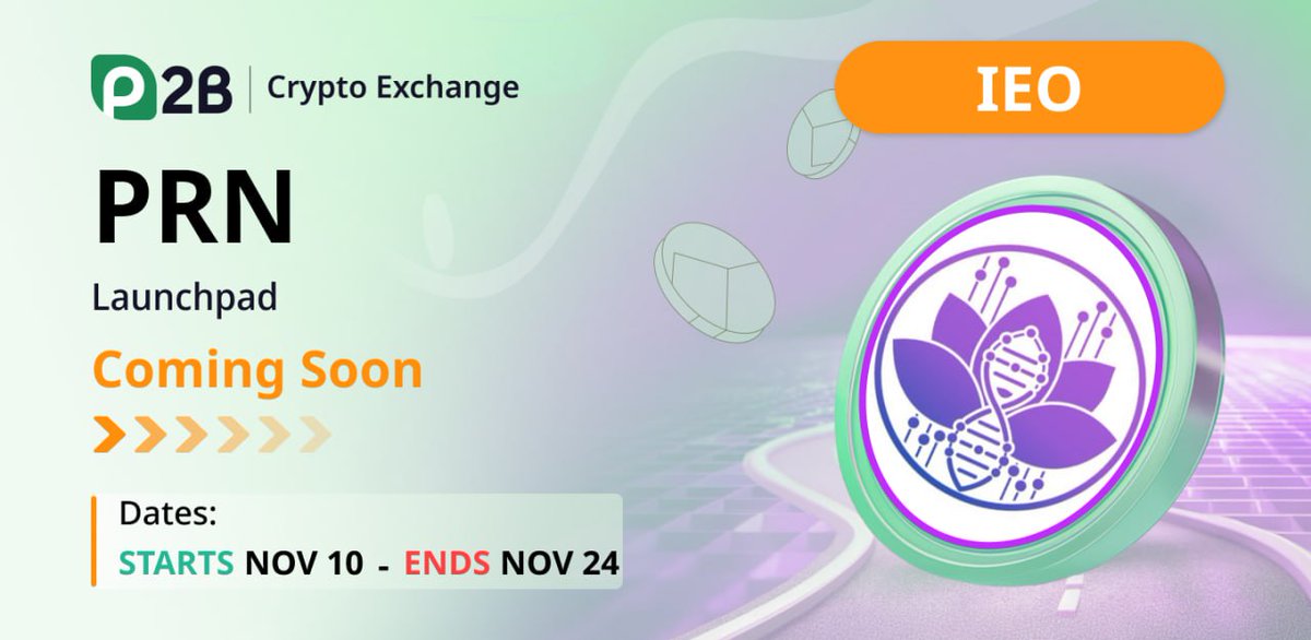 P2B_exchange_X's tweet image. PranaChain&apos;s Second stage IEO is Coming Soon!🚀
p2pb2b.com/token-sale/PRN…

#PRN #P2B #CEX #IEO 

What is PranaChain?

PranaChain is a next-generation blockchain platform with a real-world mission:

 • Healthcare First – Secure, patient-owned medical records, consent-driven access,…
