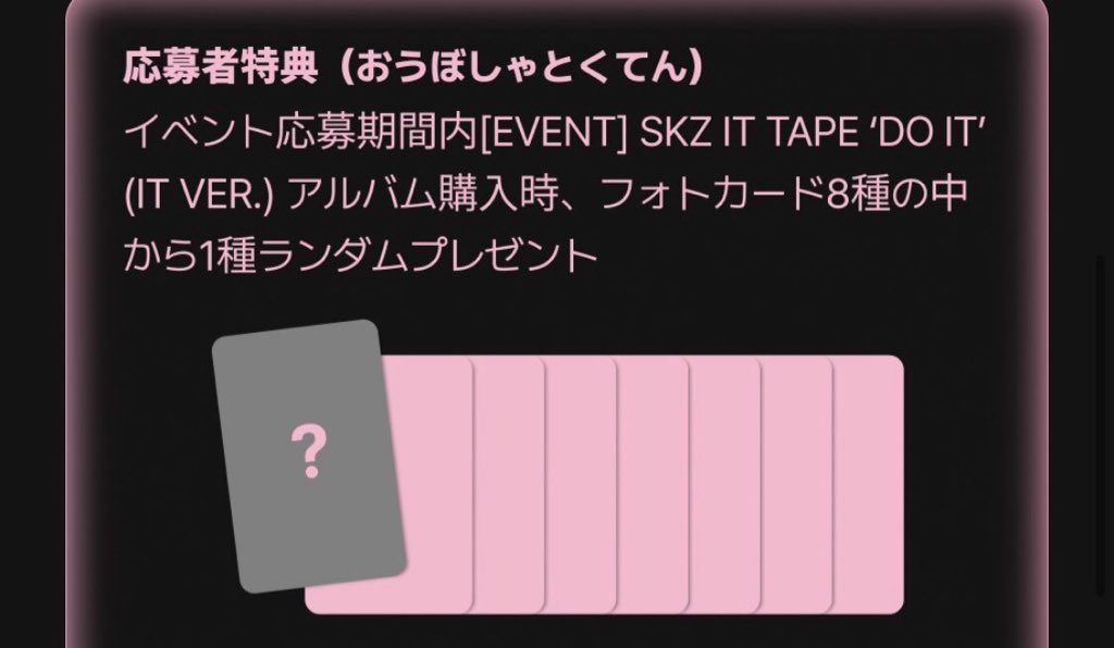 未開封 KARMA PRE LISTENING CEREMONY EVENT Pre-Listening Ceremony GIFT] Stray Kids - The 4th Album KARMA