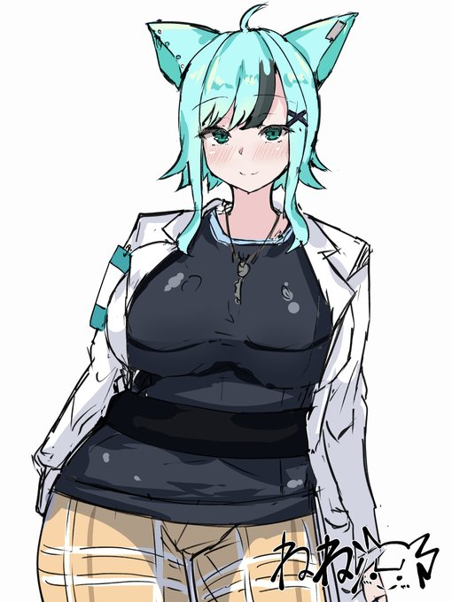 2025年11月7日 338枚目
ふゅーが(Vtuber)

絵描きVtuberさんですごい趣向がいいなぁって
思ったので描かせていただきました。

#みてみてふゅーが先生 