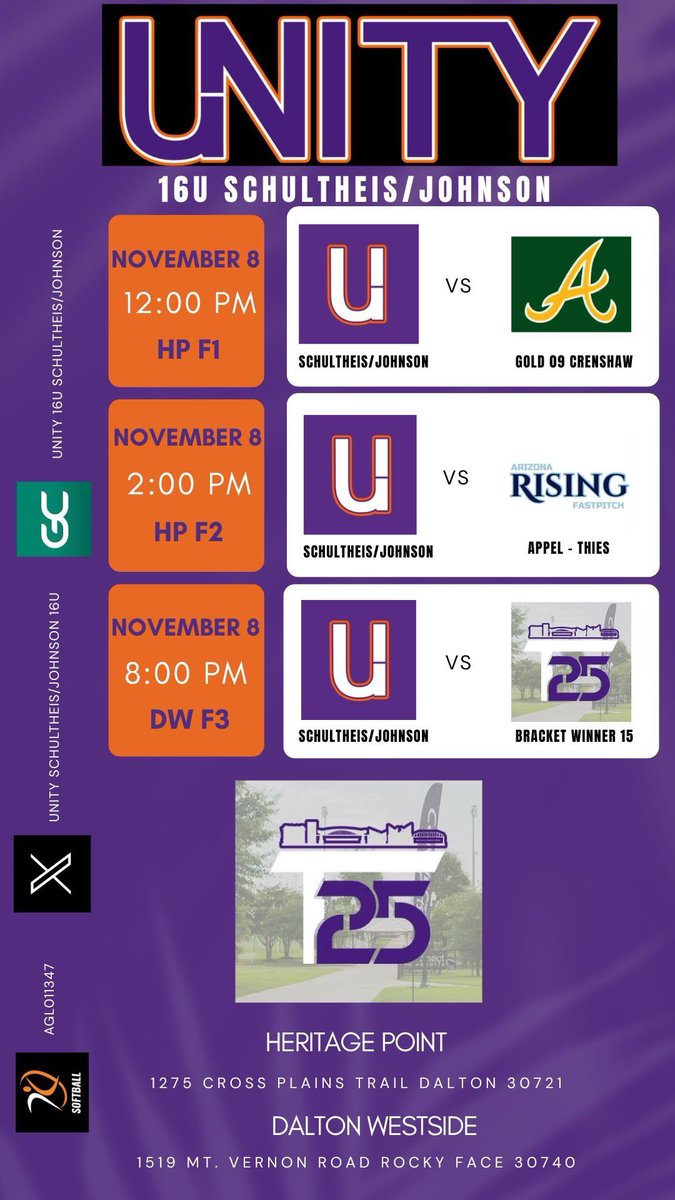 UnityCoachJosh's tweet image. Give them a watch this weekend at T25!