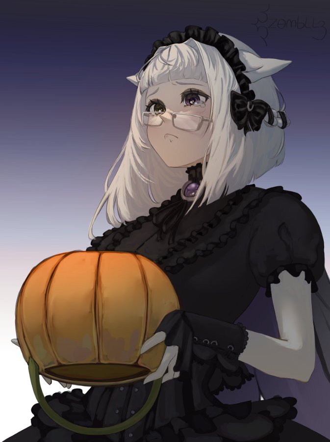 My halloween illustration, with a new character!
#CLIPSTUDIO #illustration #z0mbll3 #umamusume #oc #umamusumeprettyderby