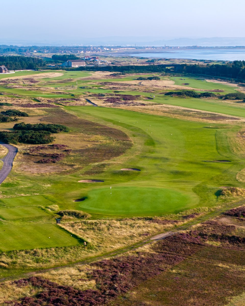 On the long 3rd, a pin tucked right brings Willie Park Jr’s design to life.

The smart play is tight to the fairway bunker, giving you the best angle in. But chase the flag too boldly, and you’ll find one of the nastiest little pot bunkers on the course.