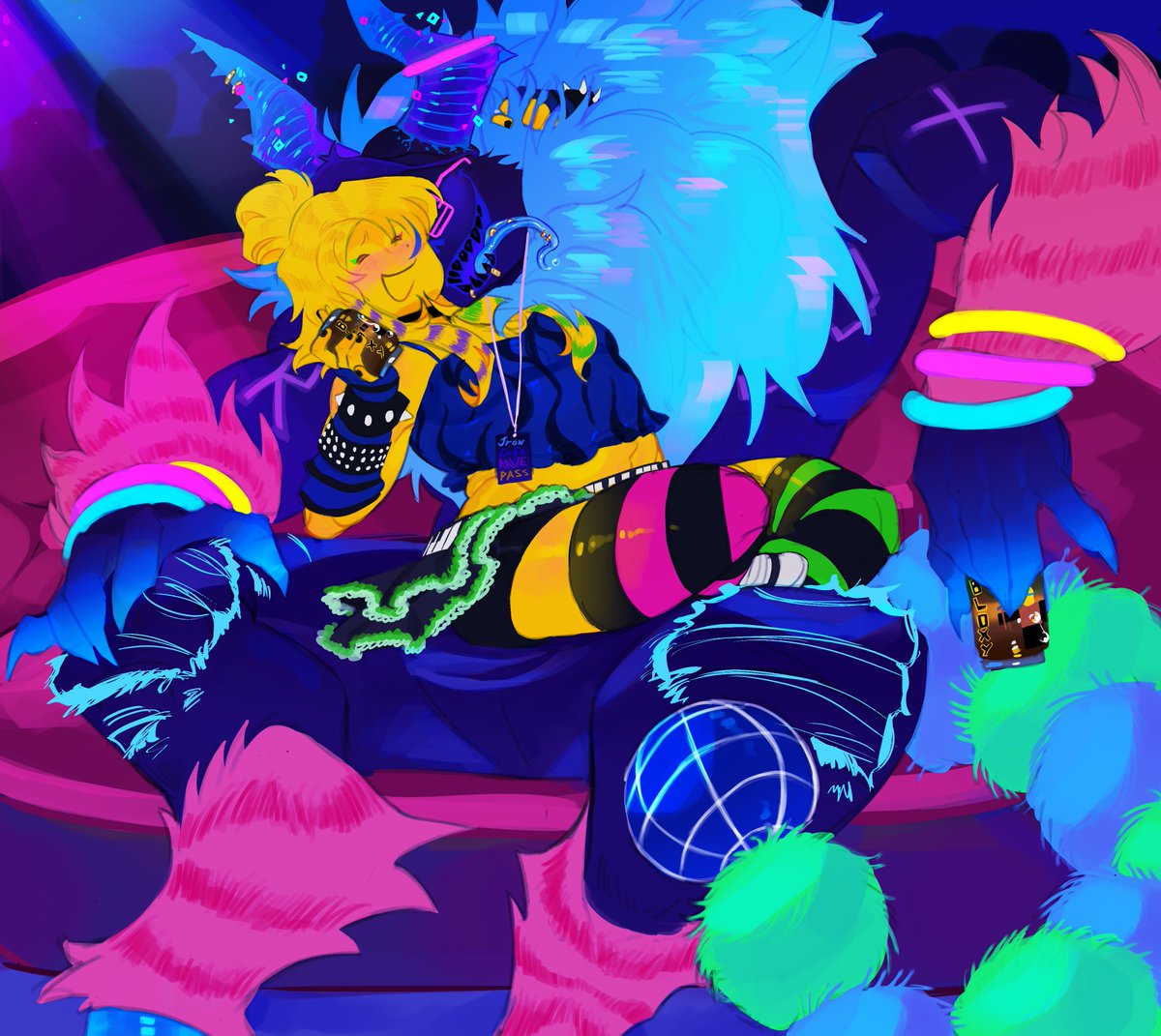 j0e_le's tweet image. Flu season&apos;s finally over on gawd now I can draw again. erm, anyways, get these guys out of the club bruh
#Forsaken #Noob666