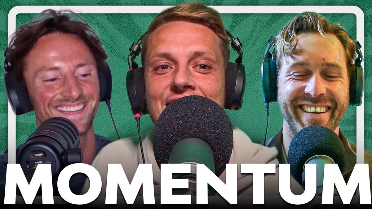 Hoe werkt momentum in het voetbal? En waarom heb je dat niet als je verliest van amateurs? En waarom hebben we Rob Jetten laten lopen?

Dat en veel meer in de nieuwe Cor Potcast! ❤️⚽️

YouTube: youtu.be/q1epKIflpO0?si…
Spotify: open.spotify.com/episode/4xVWhw…
