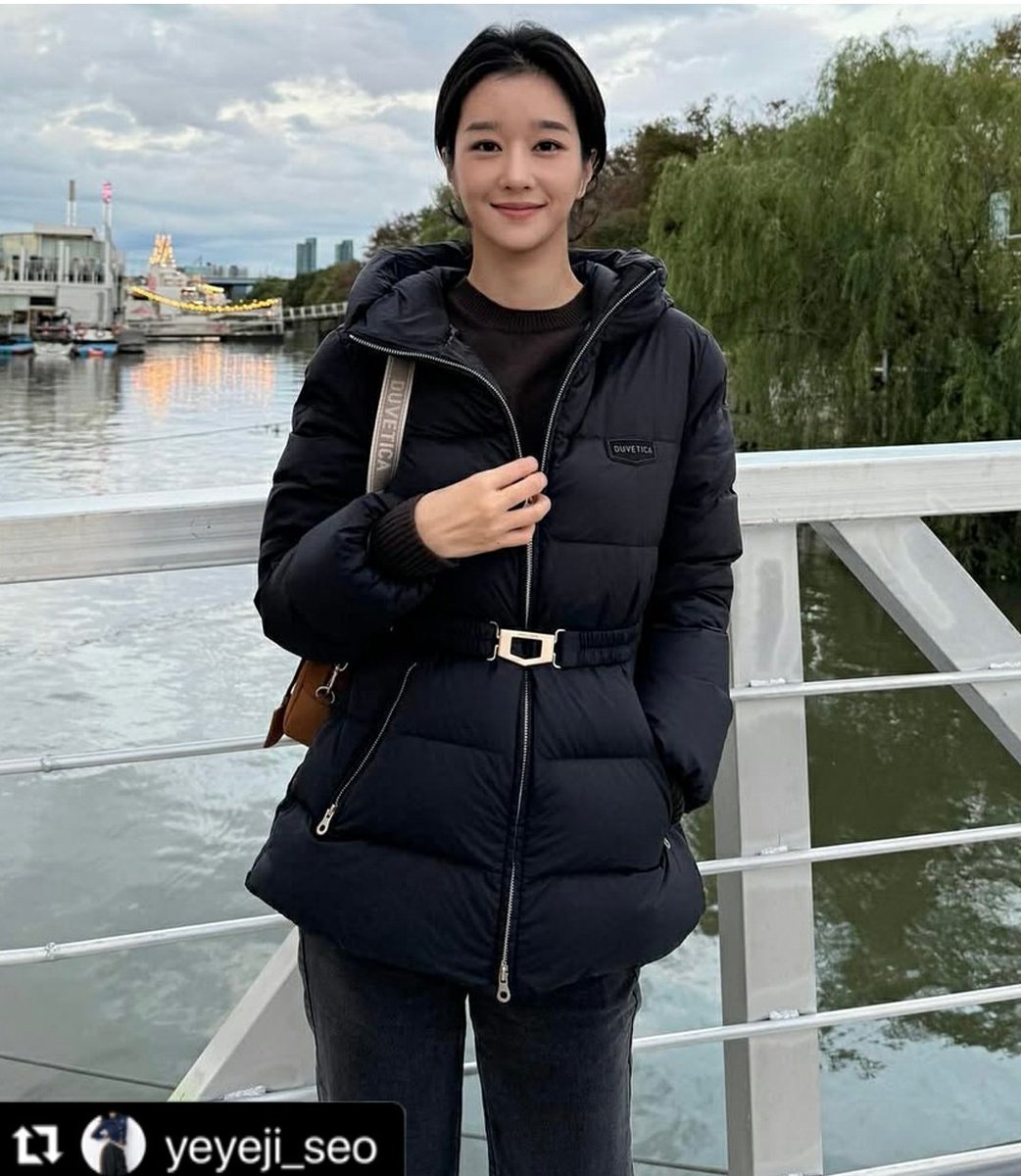 Syjphfanbase's tweet photo. [UPDATE] 251107  Italian Premium Lifestyle Brand #DUVETICA Instagram post featuring our actress [@/yeyeji_seo] 

This winter complete the luxurious warmth delivered by actress #SeoYeaJi
#서예지 #SEOYEAJI #徐睿知 #duveticakorea https://t.co/o7YcrsV4OZ