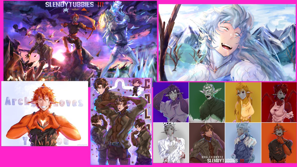 ValxxiaArtz's tweet photo. Just an announcement,
Im looking for someone who has a Vgen Artist code. Heres my art and please do comment if you have one! This would help me a lot so i can create my Commissions.π©·
#Vgen #VGenComm #VGenCode #lookingforvgencode #artmoots #slendytubbies #commissionsopen https://t.co/0C9lgUNjR0